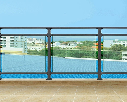 锌钢阳台护栏设计